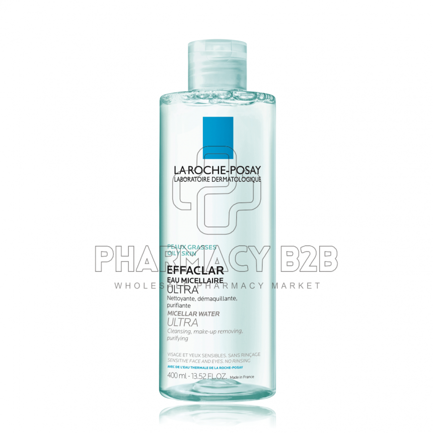 LA ROCHE-POSAY EFFACLAR EAU MICELLAIRE 400ml *