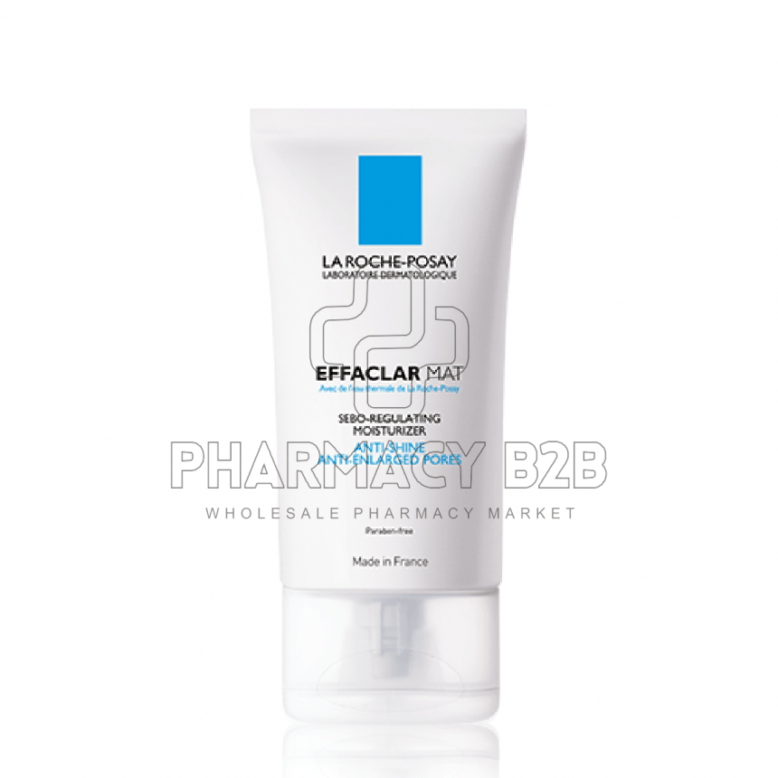 LA ROCHE-POSAY Effaclar Mat Σμηγματορυθμιστική Κρέμα Προσώπου 40ml