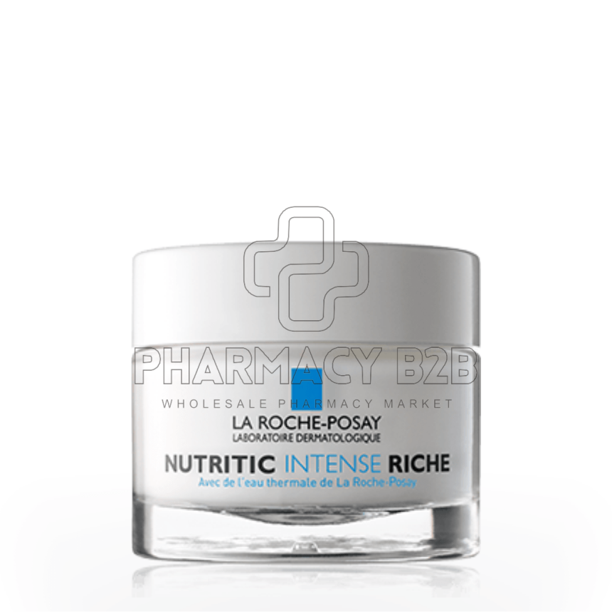 LA ROCHE-POSAY Nutritic Intense Riche Καταπραϋντική Κρέμα Προσώπου 50ml