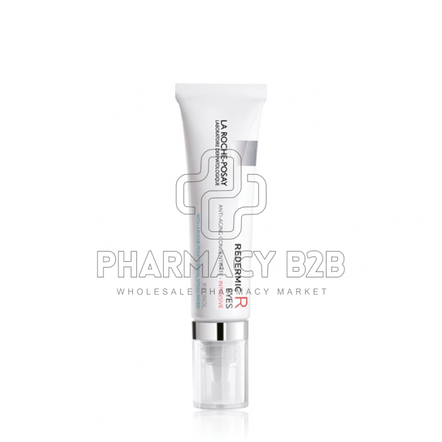 LA ROCHE-POSAY Redermic R Yeux Κρέμα Ματιών για Μαύρους Κύκλους & Ρυτίδες 15ml