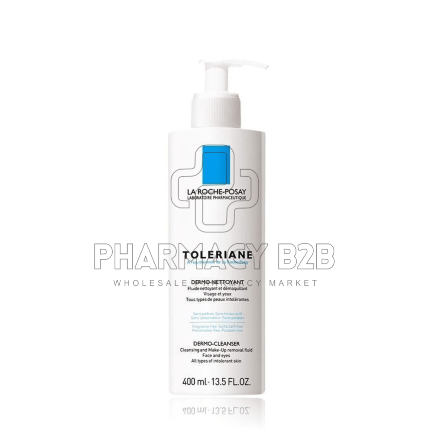 LA ROCHE-POSAY Toleriane Dermo-Nettoyant Γαλάκτωμα Καθαρισμού 400ml 