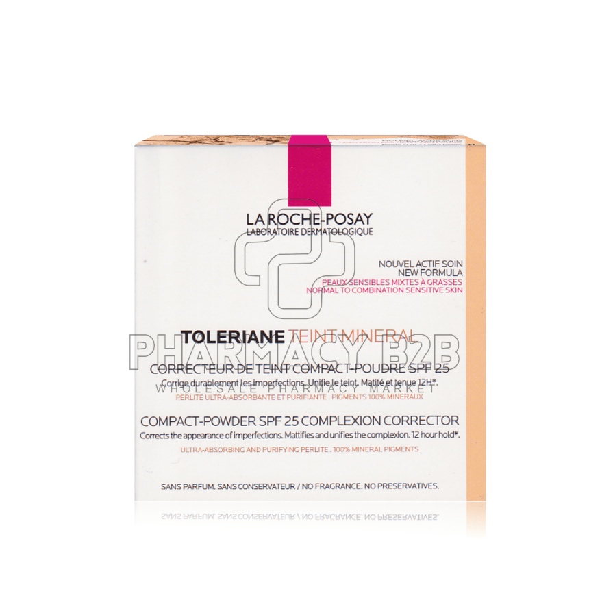 LA ROCHE-POSAY Toleriane Teint Mineral Make-up για Λιπαρό Δέρμα 11 Beige Clair 9g