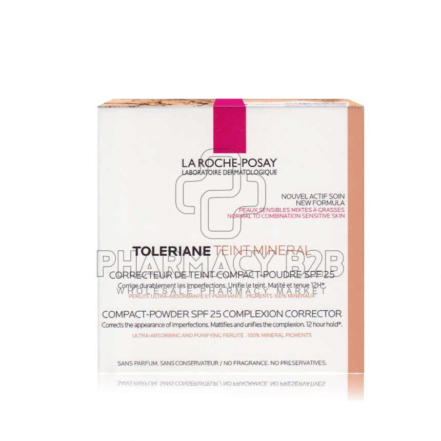 LA ROCHE-POSAY Toleriane Teint Mineral Make-up για Λιπαρό Δέρμα 15 Dore 9g