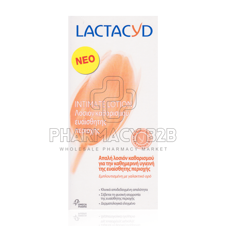 LACTACYD Classic Intimate Washing Lotion 300ml