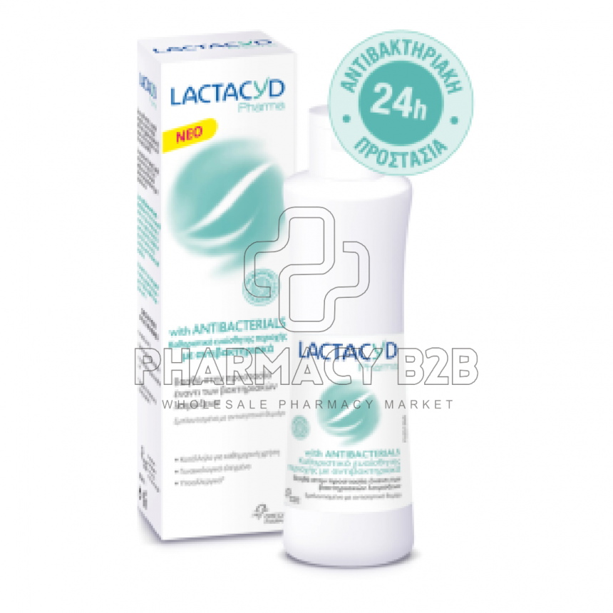 LACTACYD PHARMA Antibacterials 250ml