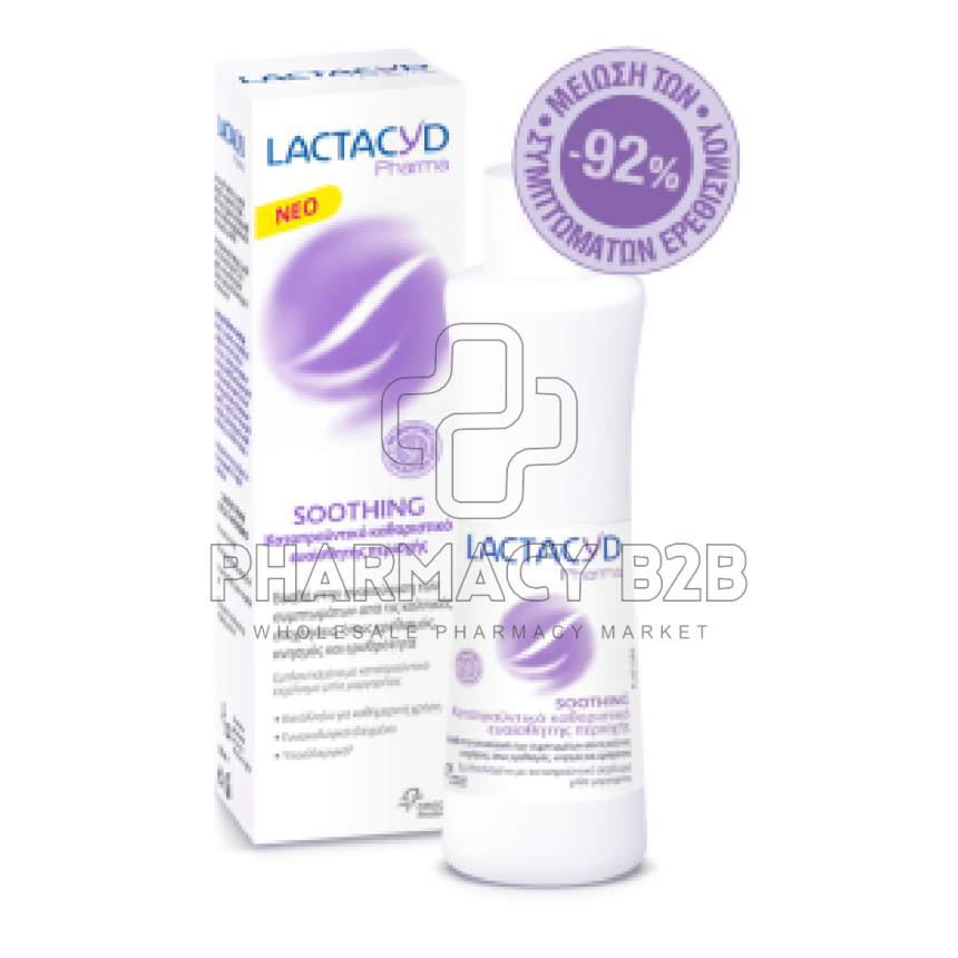 LACTACYD PHARMA Soothing 250ml