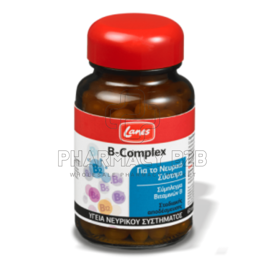 LANES B Complex δισκία x60 *