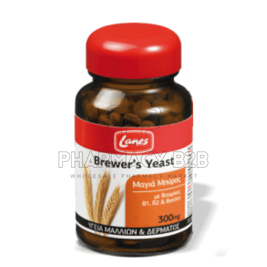 LANES Brewer's Yeast 300mg δισκία x200 *