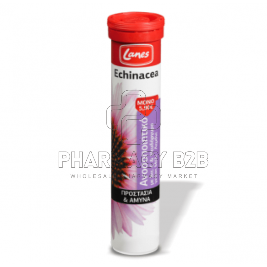 LANES Echinacea αναβράζοντα δισκία x20