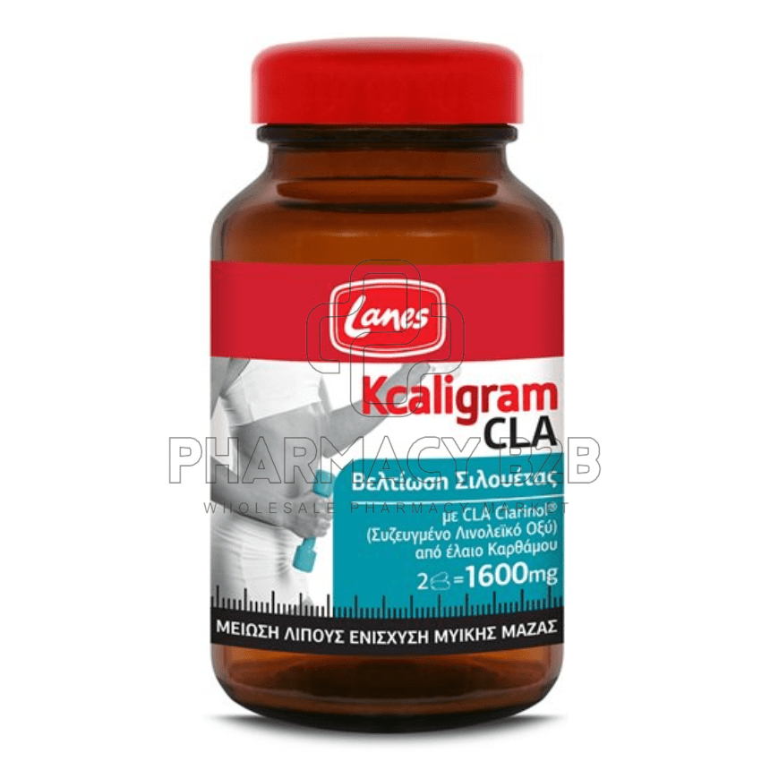 LANES Kcaligram CLA 1600mg κάψουλες x60