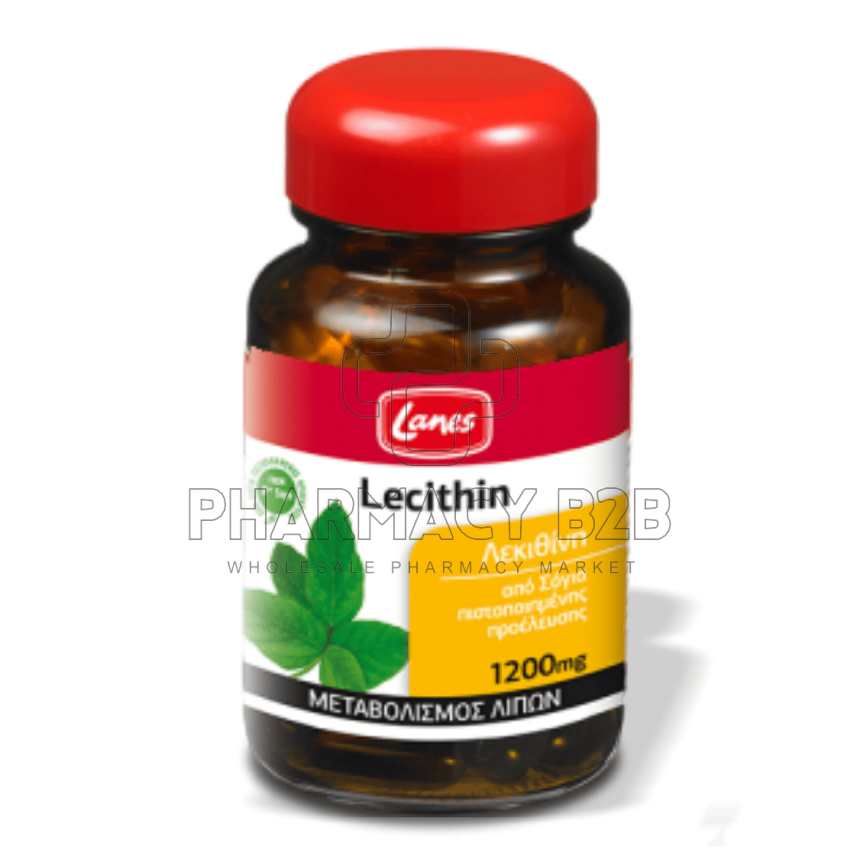 LANES Lecithin 1200mg κάψουλες x30 *