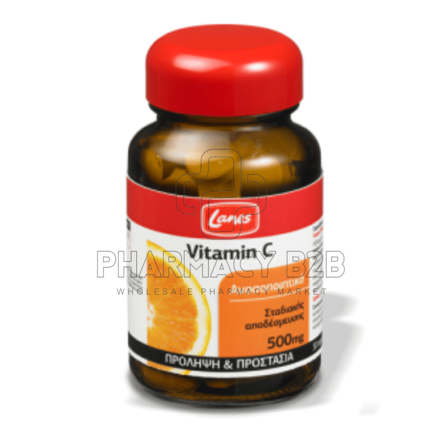 LANES Vitamin C 500mg δισκία x30