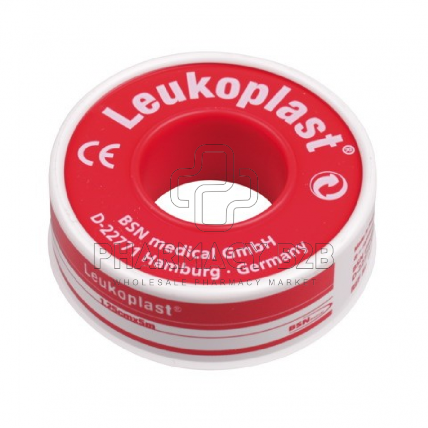 LEUKOPLAST Αυτοκόλλητη Επιδεσμική Ταινία 1.25cm x 4.6m