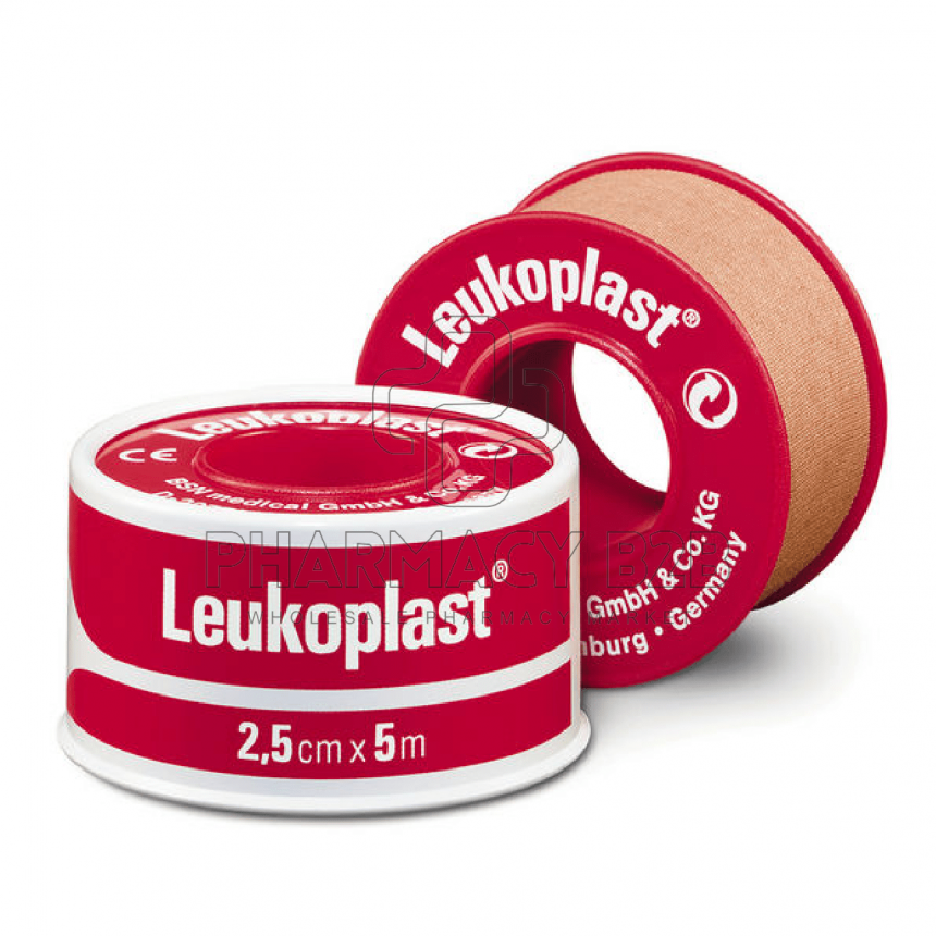 LEUKOPLAST Αυτοκόλλητη Επιδεσμική Ταινία 2.5cm x 4.6m