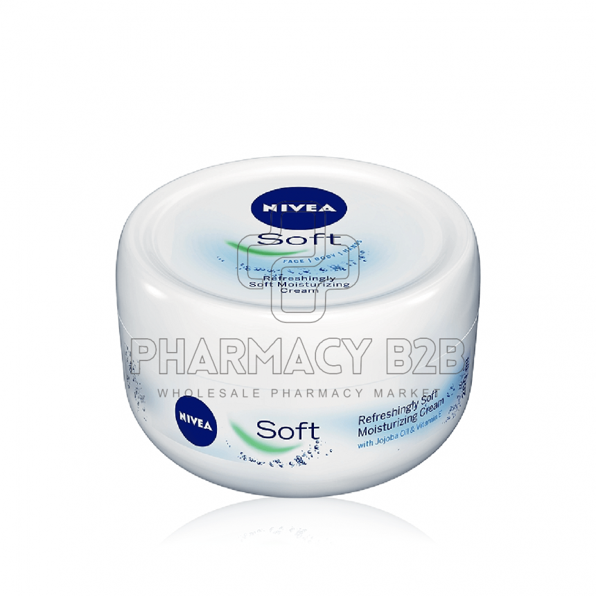 NIVEA Soft Cream Ενυδατική κρέμα σώματος 200ml