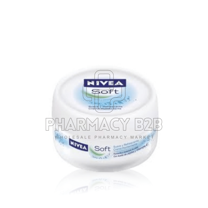 NIVEA Soft Cream Ενυδατική κρέμα σώματος 50ml