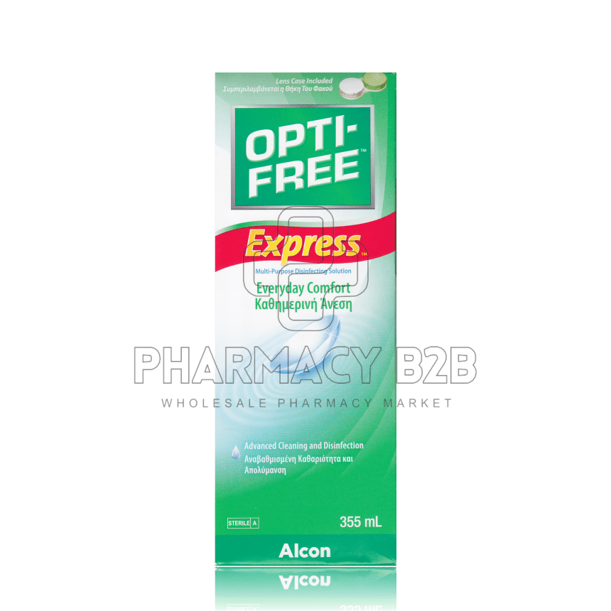 OPTI-FREE EXPRESS Υγρό Φακών Επαφής 355ml