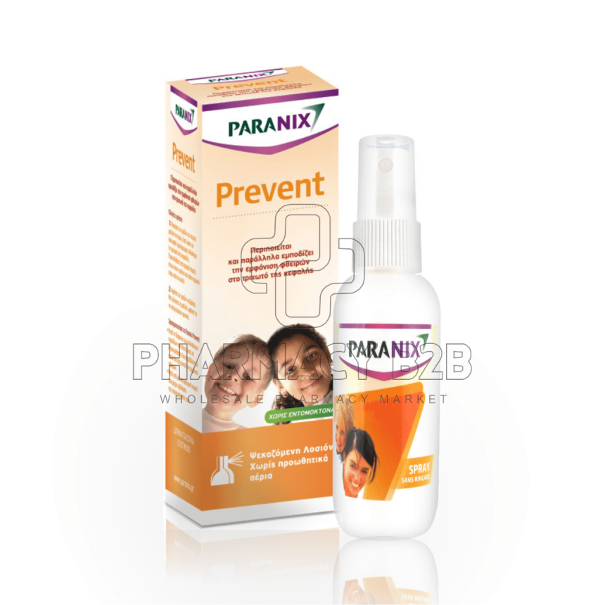 PARANIX Prevent Λοσιόν σε Spray για Πρόληψη Ενάντια στις Ψείρες για Παιδιά 100ml