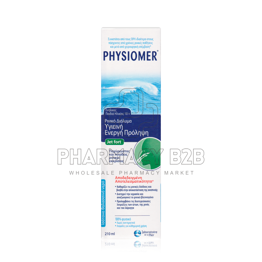 PHYSIOMER Jet Fort 210ml