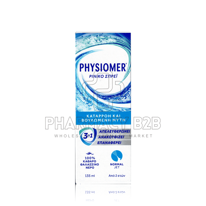 PHYSIOMER Jet Normal 135ml