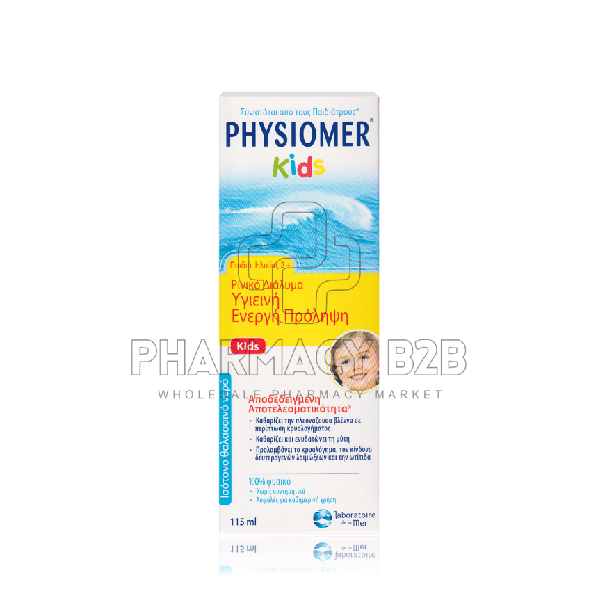 PHYSIOMER Kids 115ml