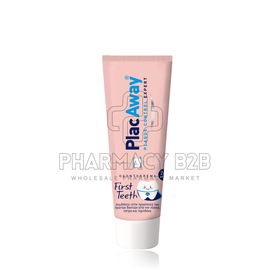 PLAC AWAY FIRST Παιδική Οδοντόκρεμα 2-6 ετών 50ml