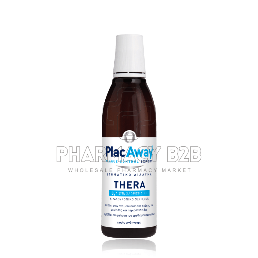 PLAC AWAY THERA PLUS Στοματικό Διάλυμα 0,12% 250ml