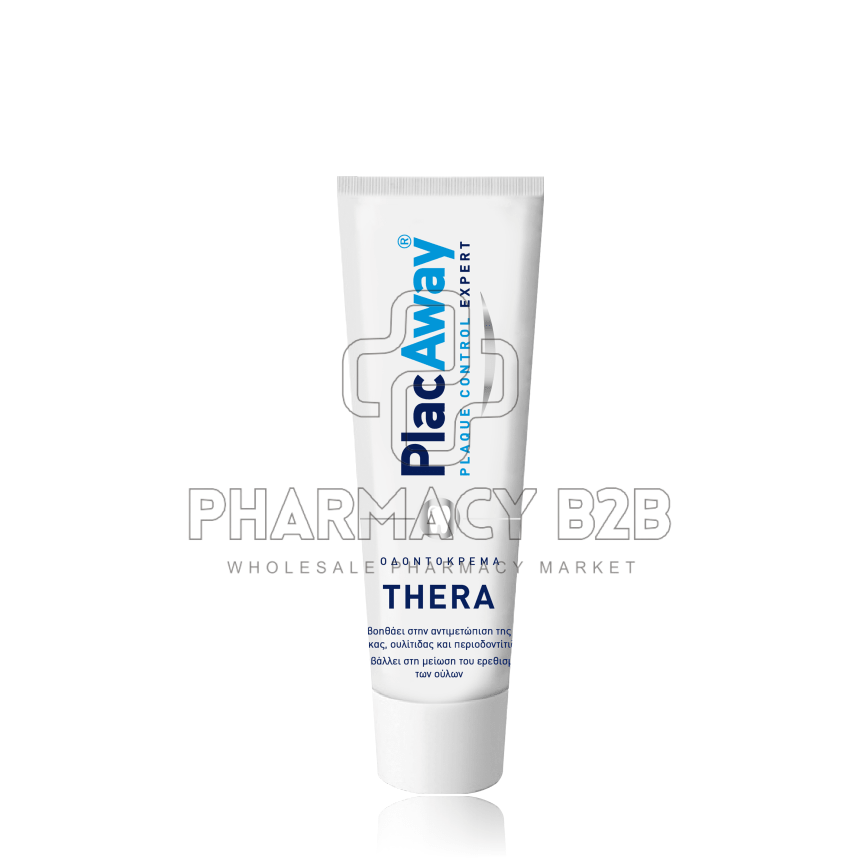 PLAC AWAY THERA PLUS Οδοντόκρεμα 75ml