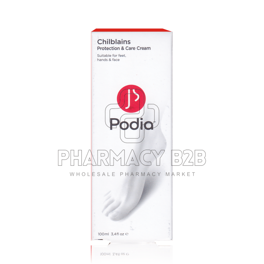 PODIA Χιονίστρες Κρέμα προστασίας & ανακούφισης 100ml