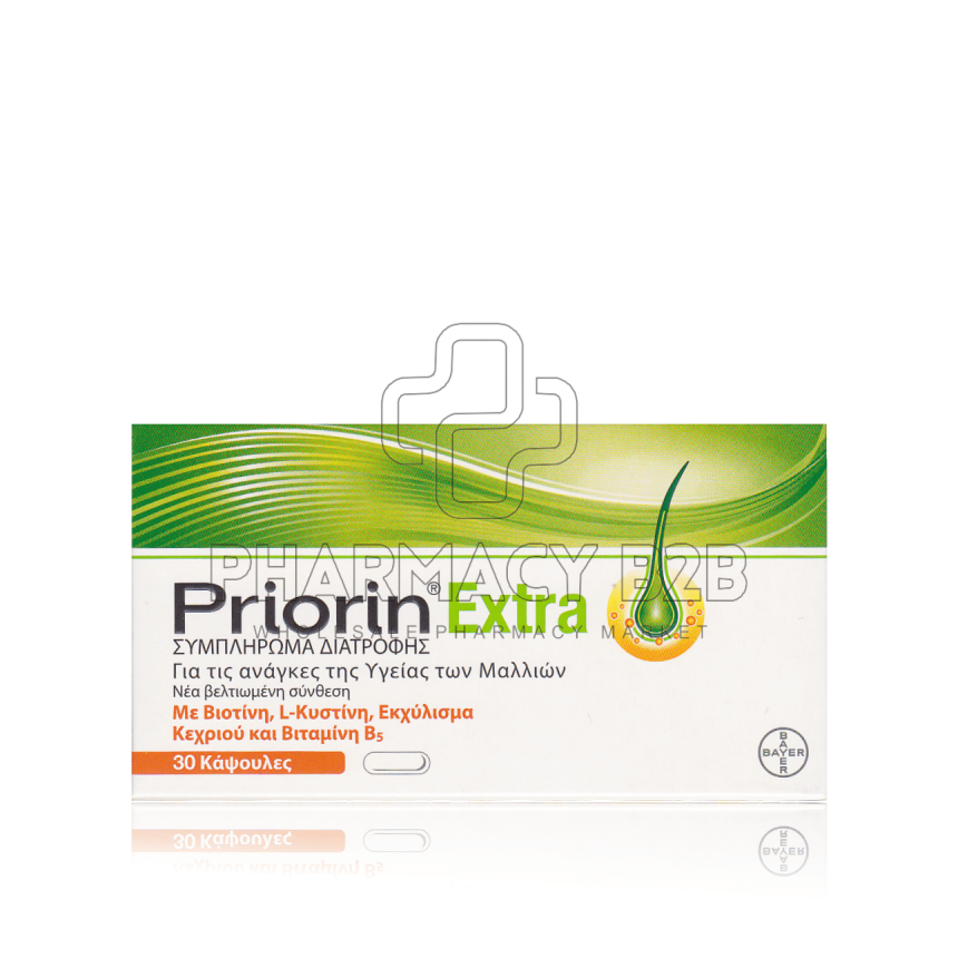 BAYER Priorin Extra 30 κάψουλες