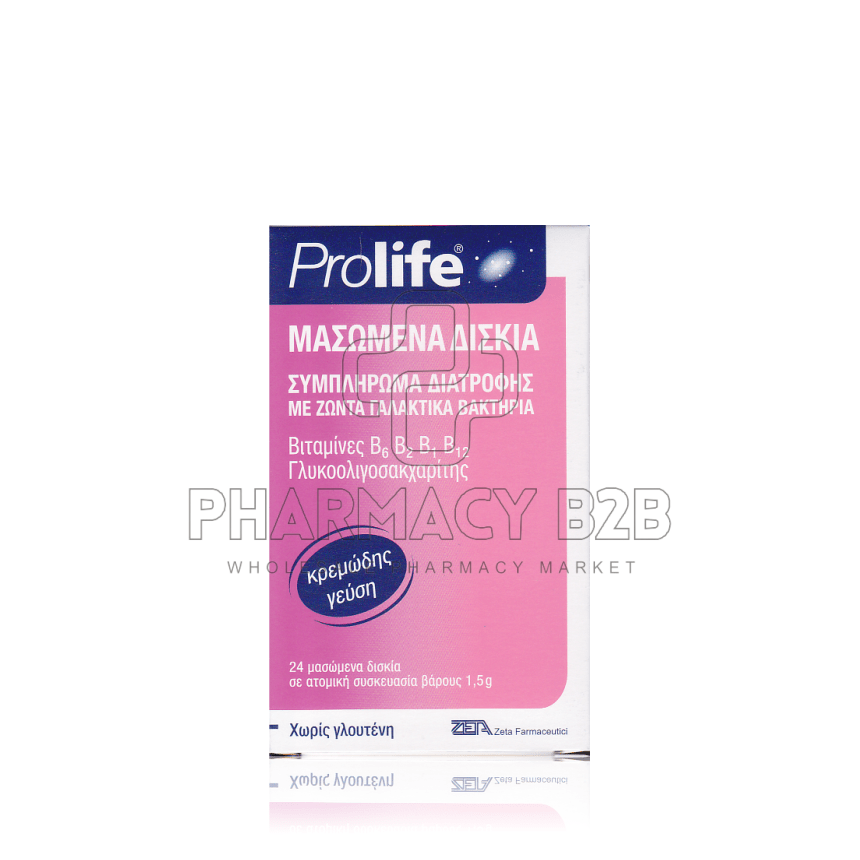 PROLIFE Chewable 24 μασώμενα δισκία