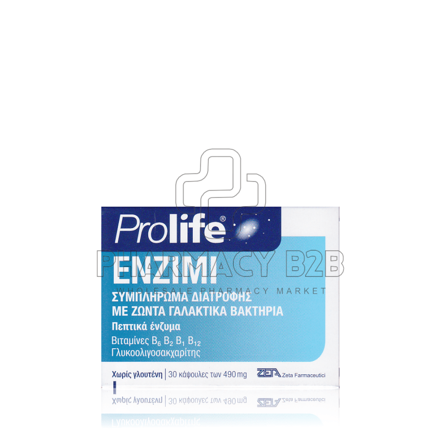 PROLIFE Enzimi 30 κάψουλες
