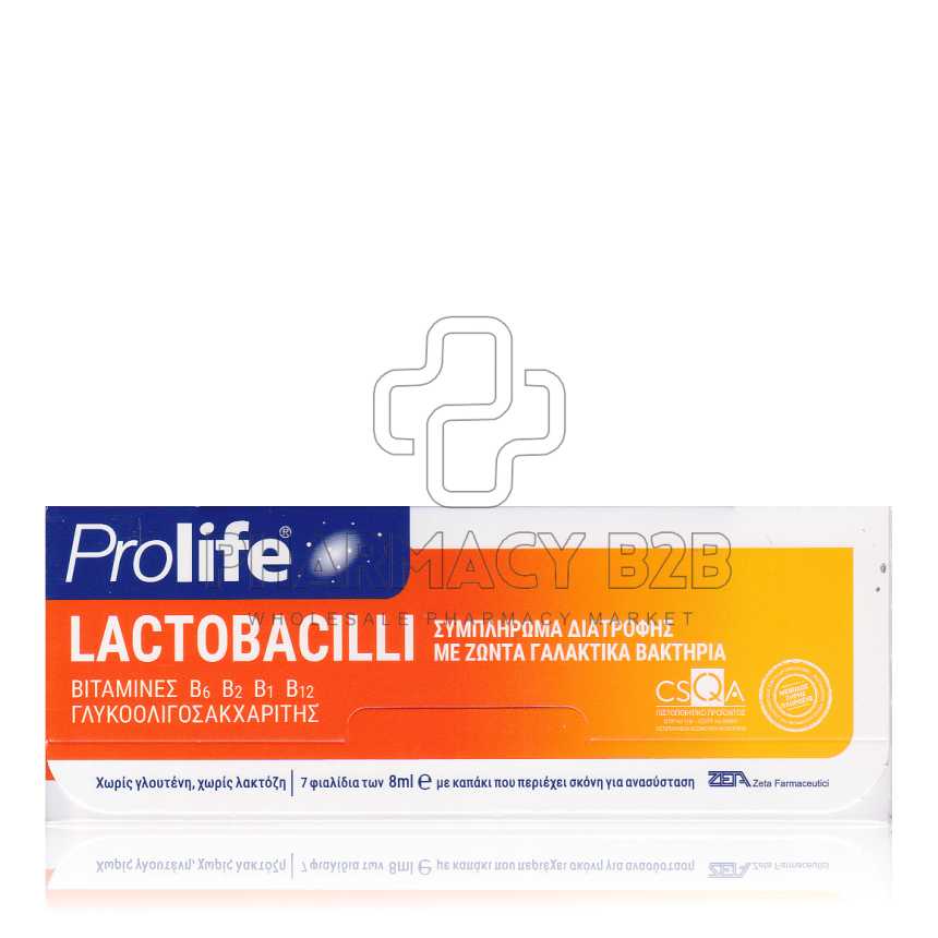PROLIFE Lactobacilli 7 φιαλίδια x 8ml