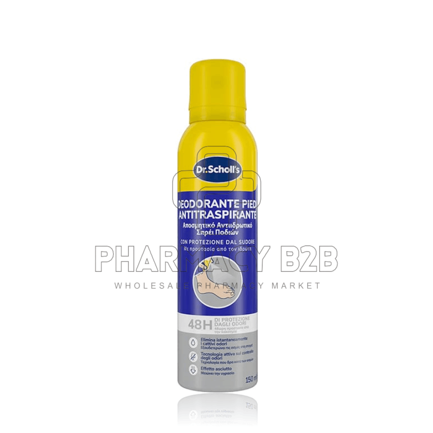 SCHOLL Αποσμητικό spray ποδιών 150ml