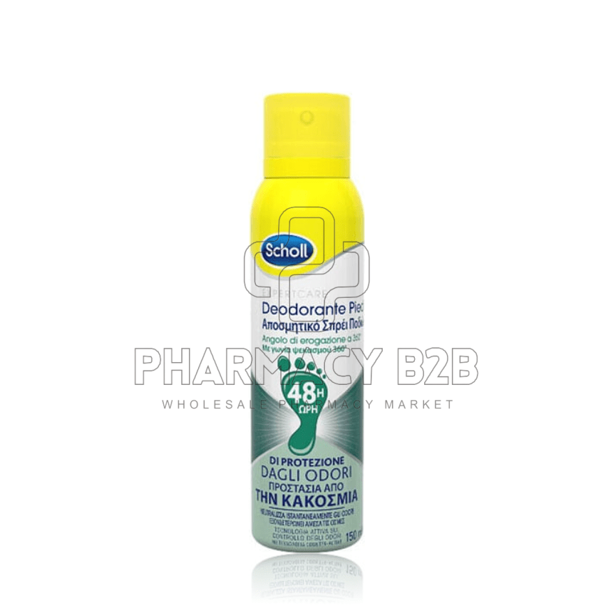 SCHOLL Αποσμητικό spray ποδιών 150ml