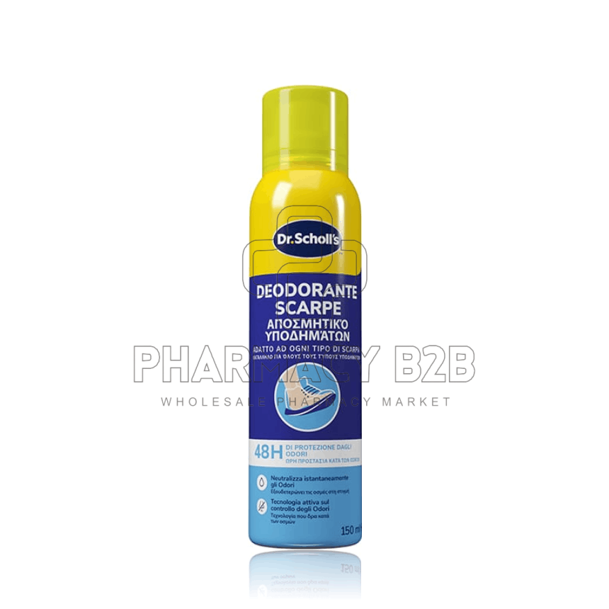 SCHOLL Αποσμητικό spray υποδημάτων 150ml