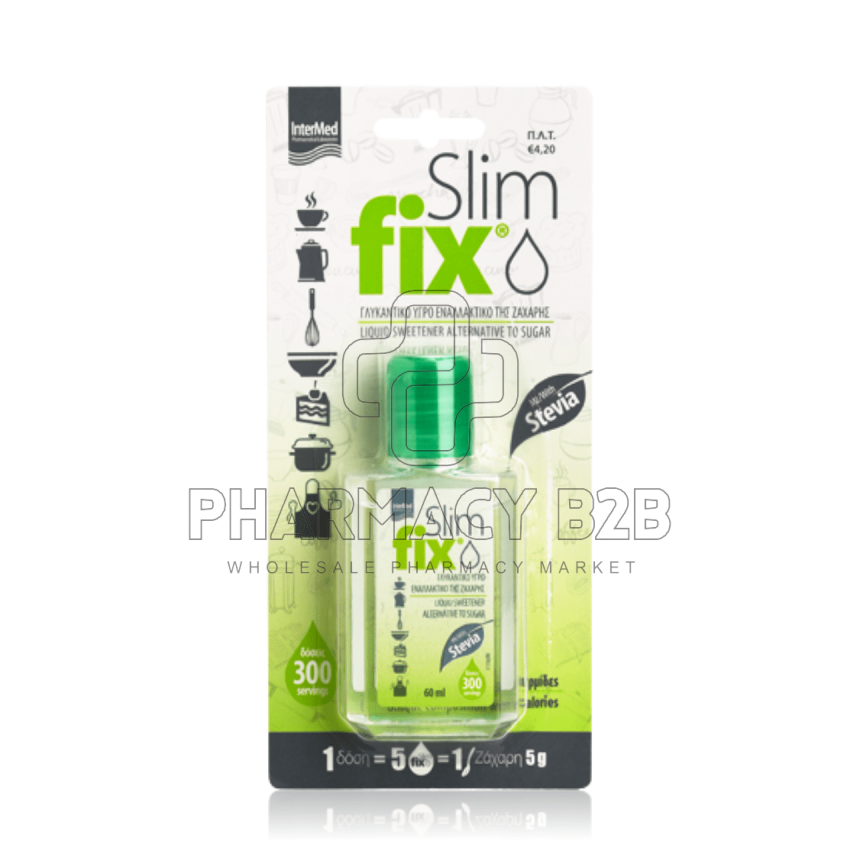 SLIM FIX Stevia 60ml