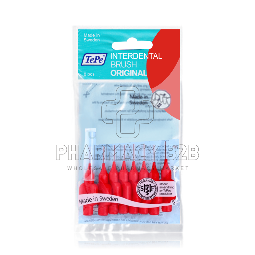 TEPE xx-fine 0,5mm Κόκκινο 8 τμχ