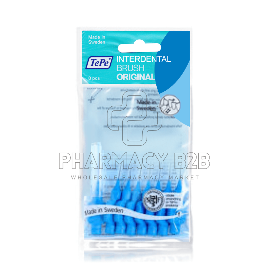 TEPE x-fine 0,6mm Μπλε 8 τμχ