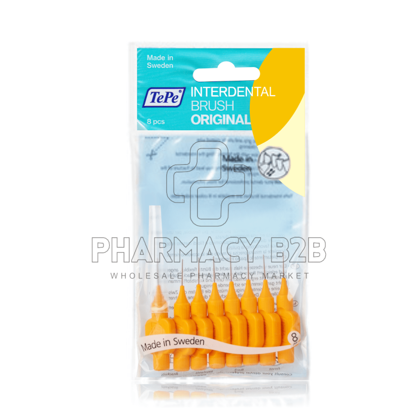 TEPE Fine 0,7mm Κίτρινο 8 τμχ