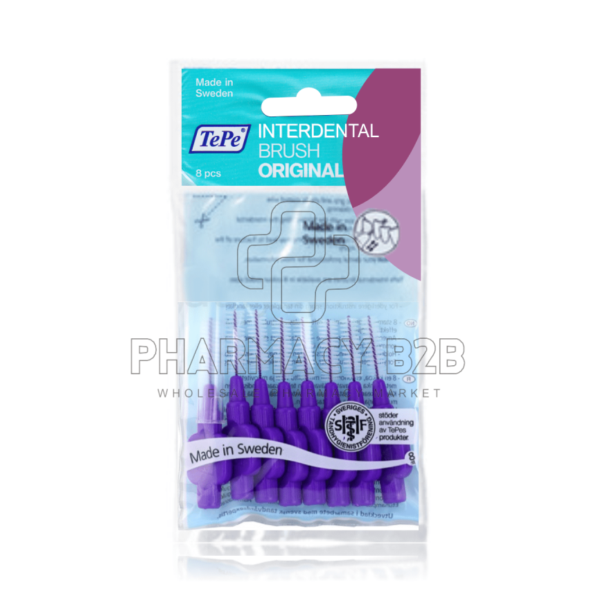 TEPE Large 1,1mm Μωβ 8 τμχ