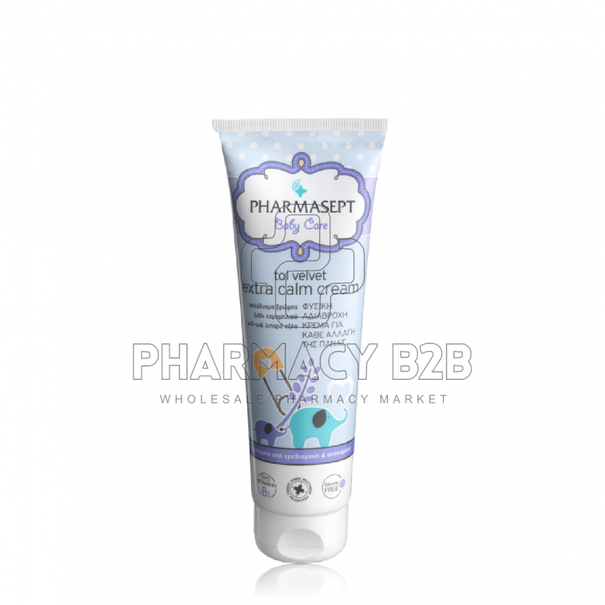 PHARMASEPT Baby Care Extra Calm Cream Αδια΄βροχη κρέμα για κάθε αλλαγή της πάνας 150ml