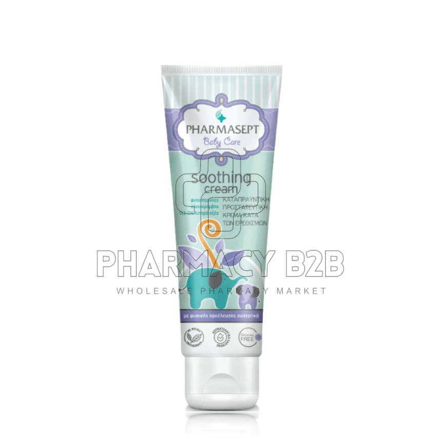 PHARMASEPT Baby Care Soothing Cream Απαλή κρέμα για σώμα και πρόσωπο 150ml