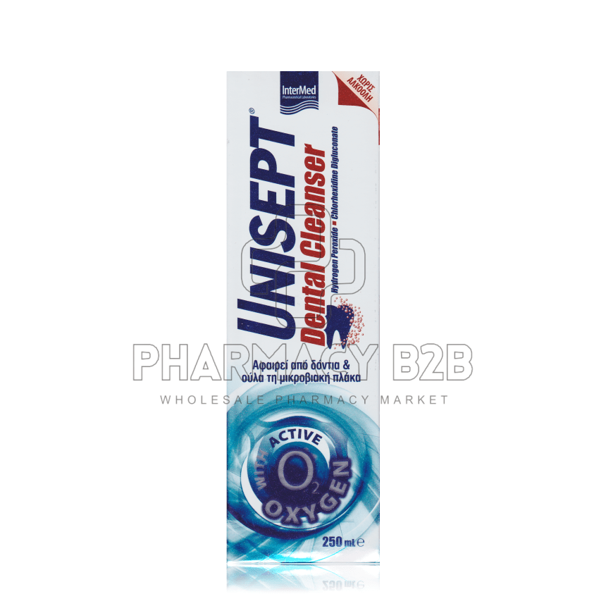 INTERMED Unisept Dental Cleanser 250ml 