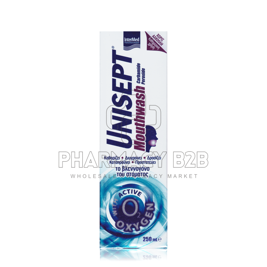 INTERMED Unisept Mouthwash 250ml