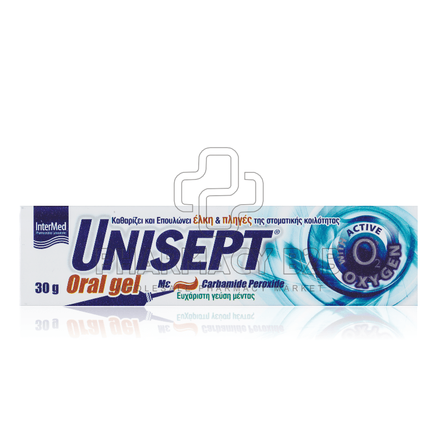 INTERMED Unisept Oral Gel 30g