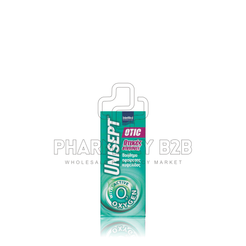 UNISEPT OTIC Ωτικές Σταγόνες 10ml