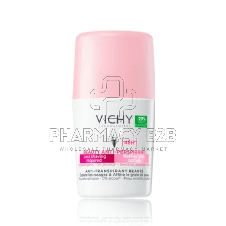 VICHY Deodorant Ideal Finish 48H Αποσμητικό για Έντονη Εφίδρωση 50ml