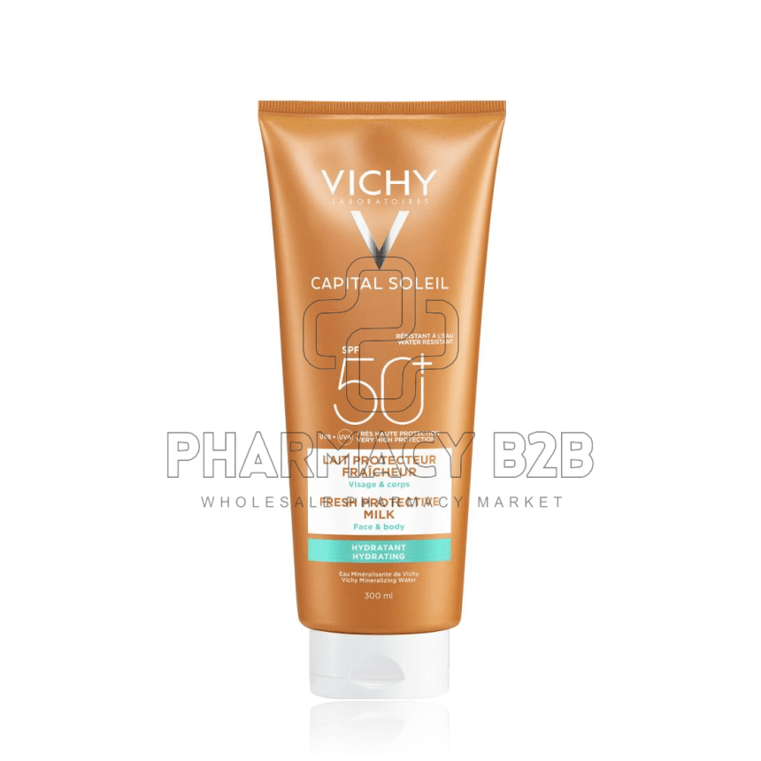VICHY Capital Soleil Γαλάκτωμα SPF 50+ πρόσωπο και σώμα 300ml