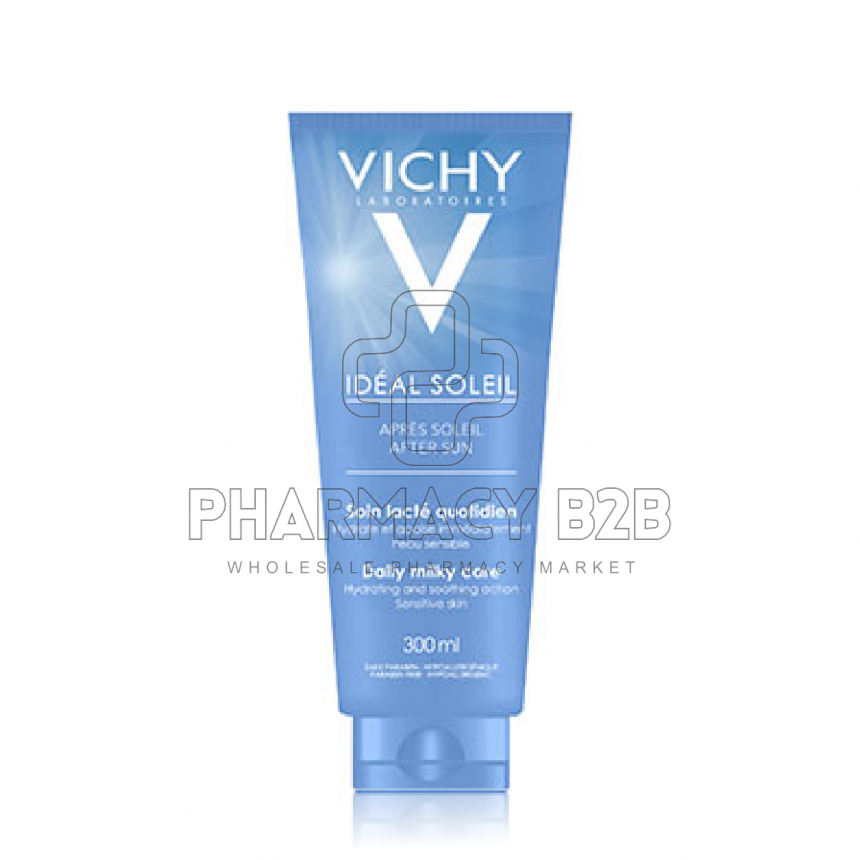 VICHY Ideal Soleil After Sun Γαλάκτωμα καθημερινής φροντίδας μετά τον ήλιο 300ml